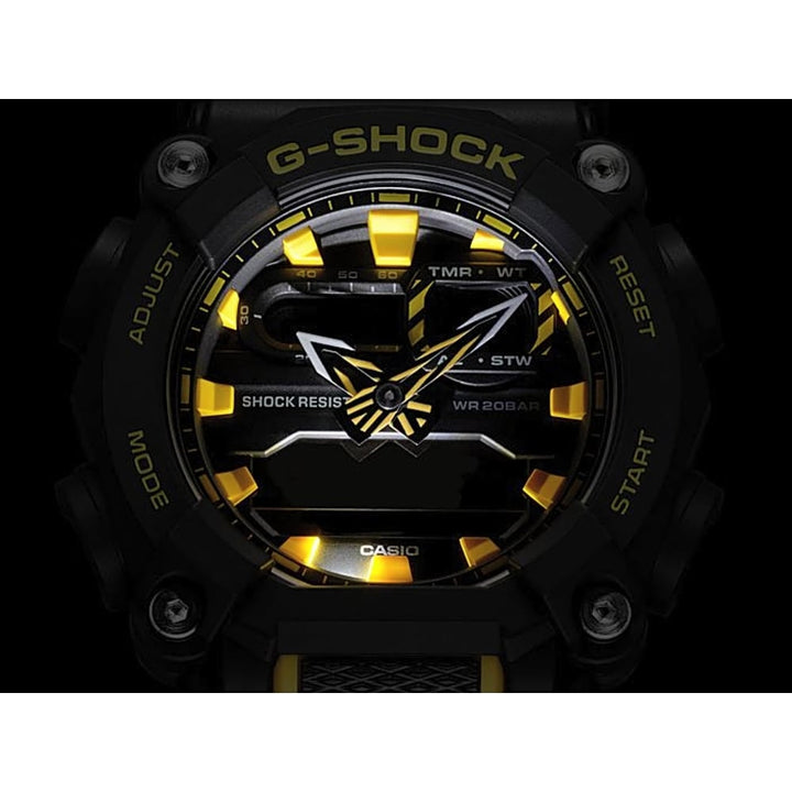 Casio G-Shock GA-900A-1A9ER: The Ultimate Industrial-Style Watch - View 11