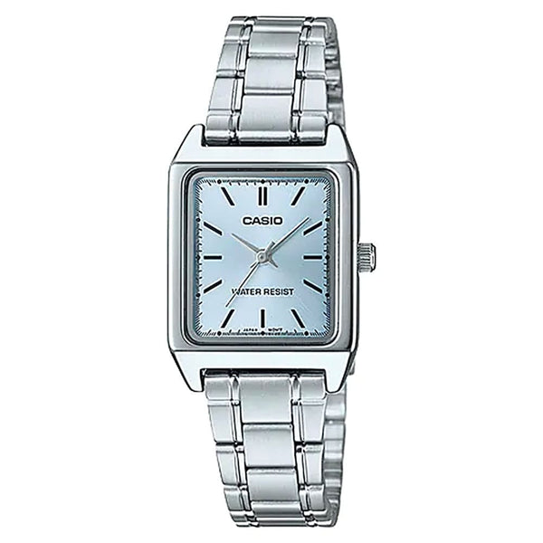 Casio LTP-V007D-2E Classic Women's Silver Wristwatch - View 1