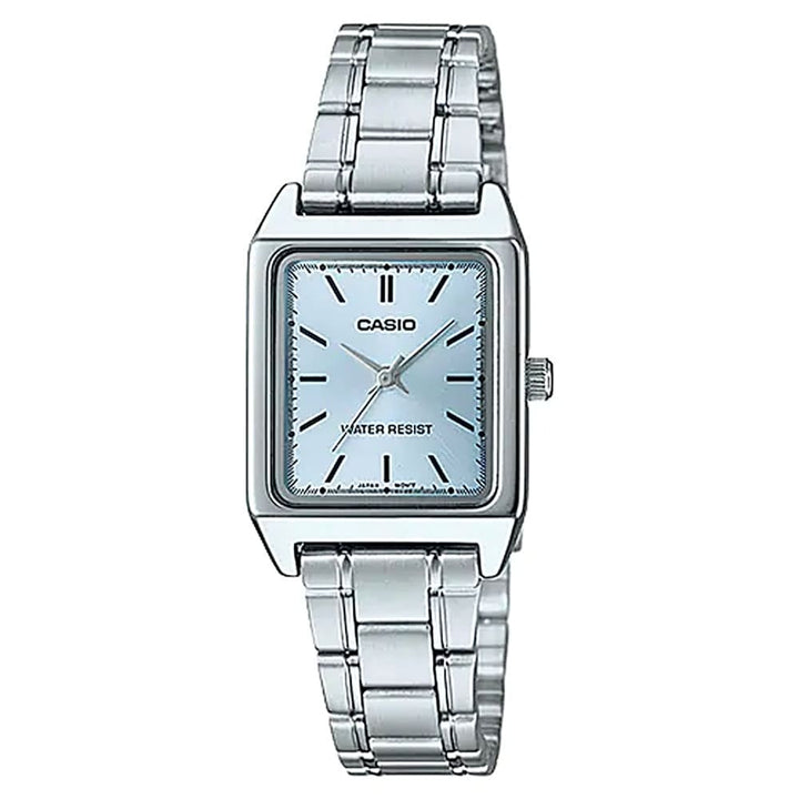 Casio LTP-V007D-2E Classic Women's Silver Wristwatch - View 1