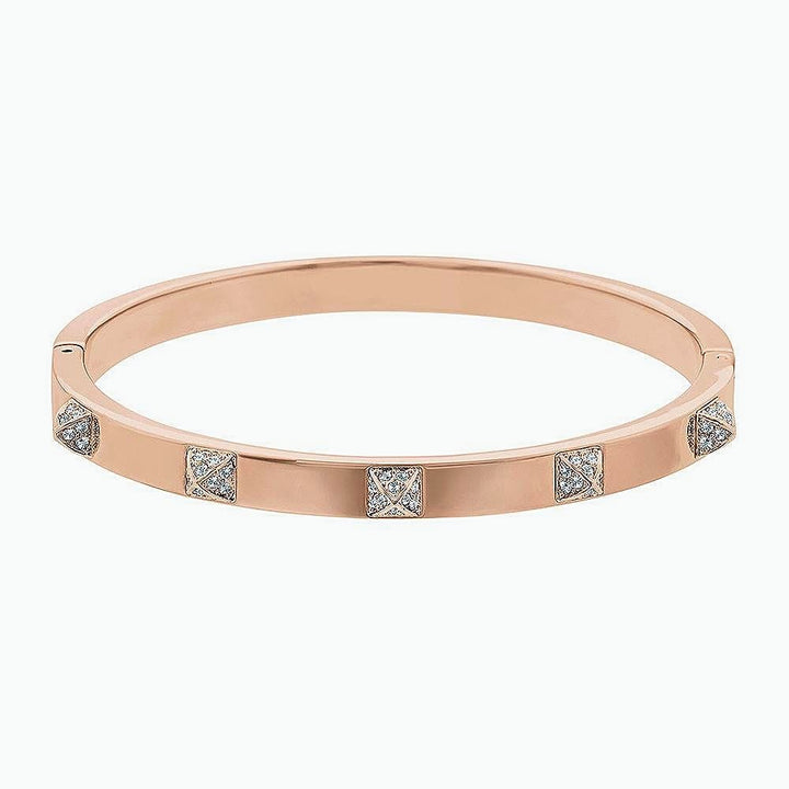 Swarovski Tactic Rose Gold Bangle #5098368 - View 1