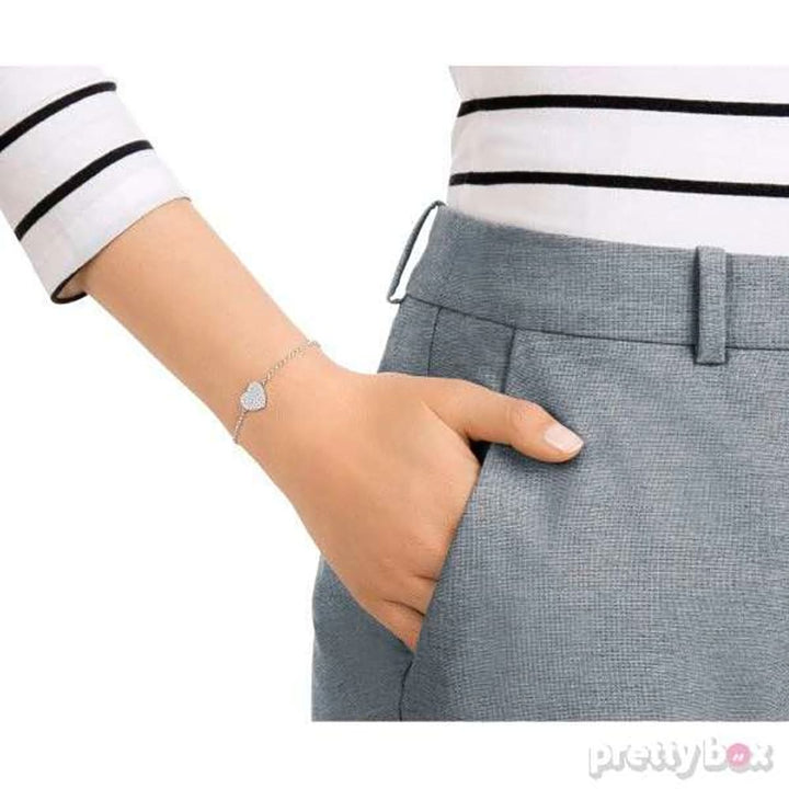 Swarovski Remix Collection Heart Magnet Bracelet 5365760 - View 3