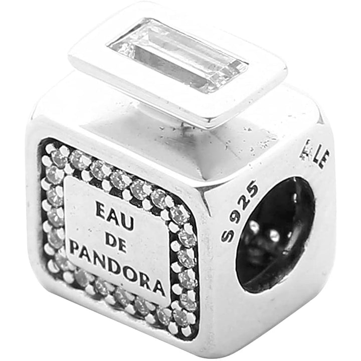 Pandora Signature 791889CZ Sterling Silver Scent Charm - View 2