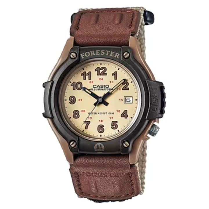 Casio Afterglow FT-500WC-5BVCF Classic Analog Watch - View 1