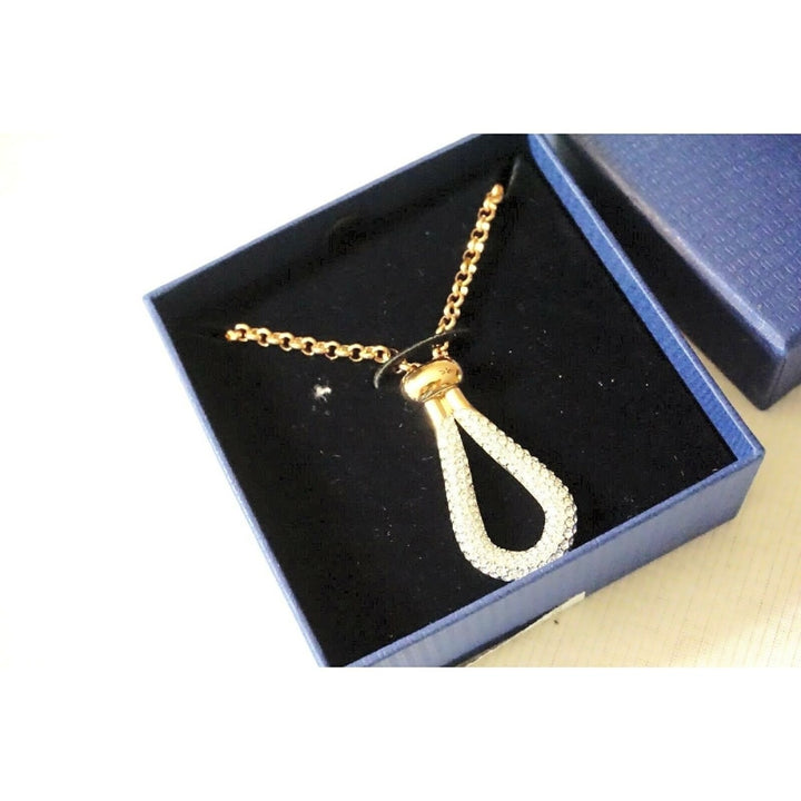 Swarovski Every Pendant 5195164 - Rose Gold Sparkle - View 2