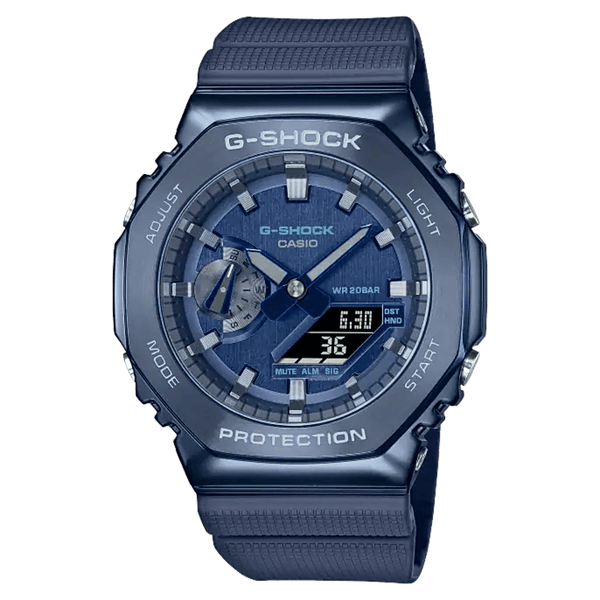 Casio G-Shock GM2100N-2ADR Blue Dial Analog-Digital Watch - View 1