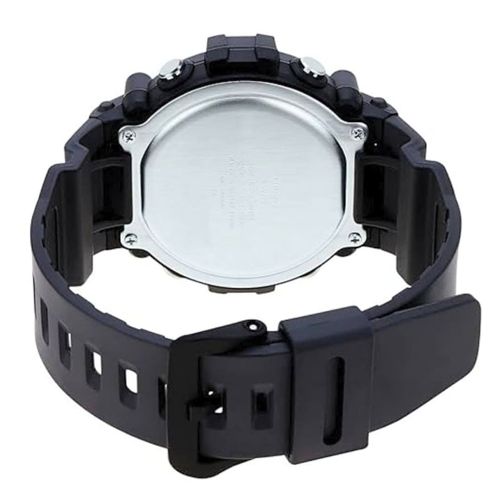 Casio AE-1500WH-1AVDF Rugged Black Resin Watch - View 2