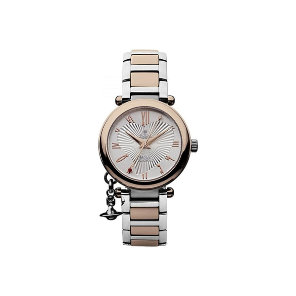 Vivienne Westwood VV006RSSL Ladies' Orb Silver Dial Watch - View 1