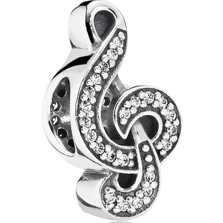 Pandora Sweet Music Charm 791381CZ - View 2