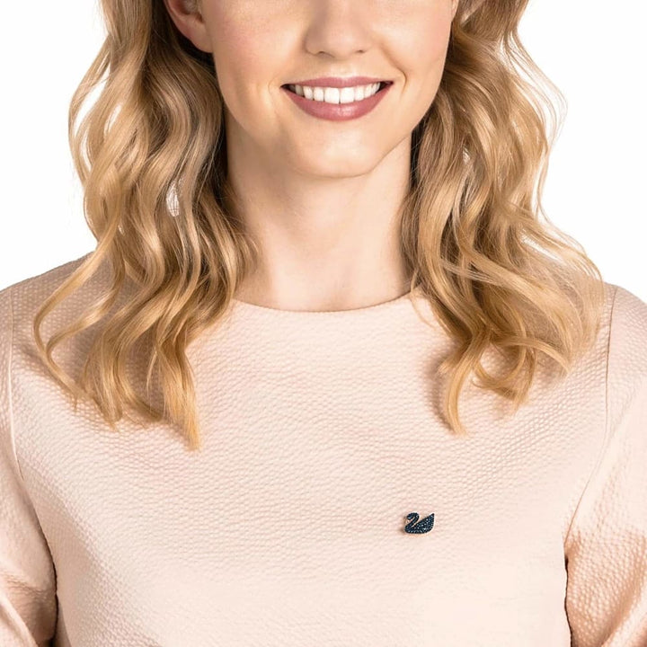 Swarovski Iconic Swan Brooch Pin 5439869 - View 3