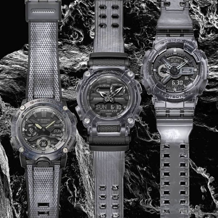 Casio G-Shock GA-110SKE-8AJF Transparent Armor Timepiece - View 4