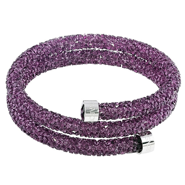 Swarovski Crystaldust Purple Bangle Bracelet - 5278497 - View 1