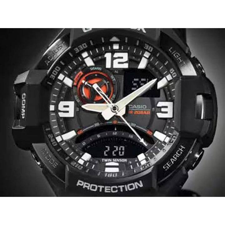 Casio G-Shock GA-1000-1ADR: Master of the Skies - View 5