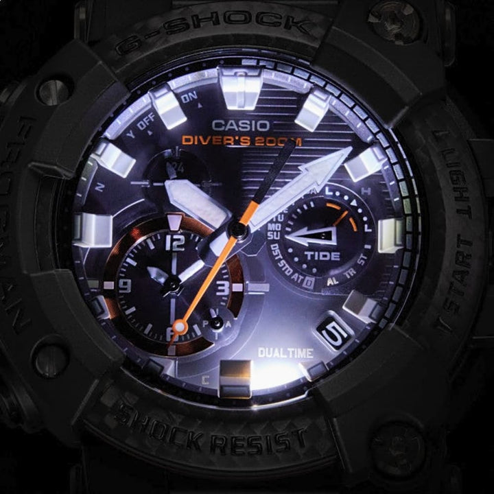 Casio G-Shock GWF-A1000XC-1ADR Frogman Carbon Fiber Dive Watch - View 7