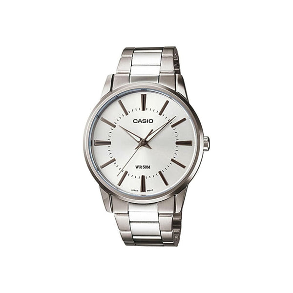 Casio Standard MTP-1303D-7AVDF Silver Analog Watch - View 1