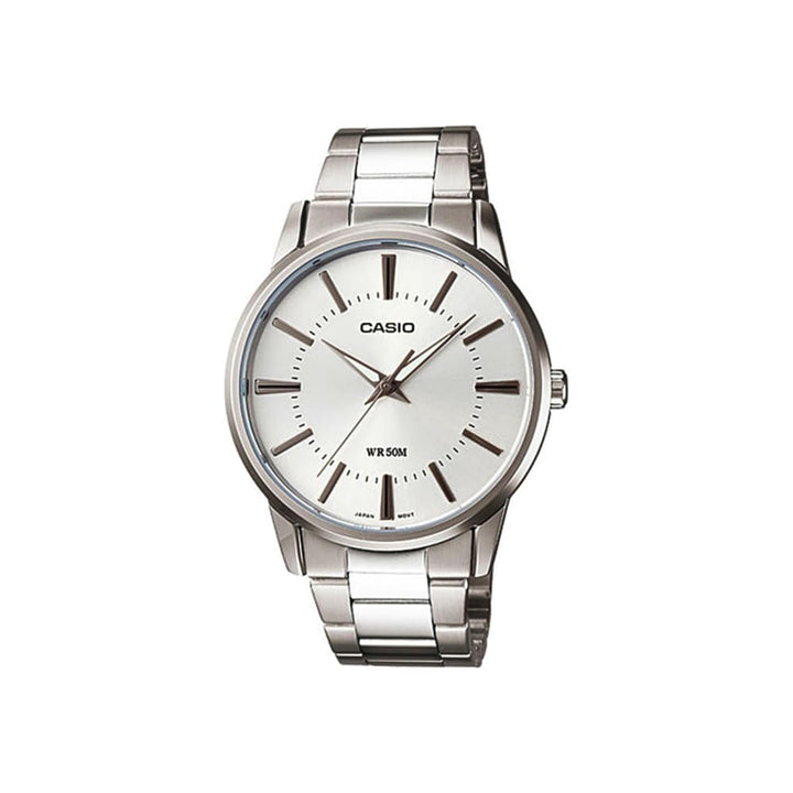 Casio Standard MTP-1303D-7AVDF Silver Analog Watch - View 1