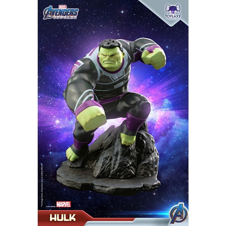 Toylaxy Avengers Endgame Hulk Premium Collectible Figure - View 2