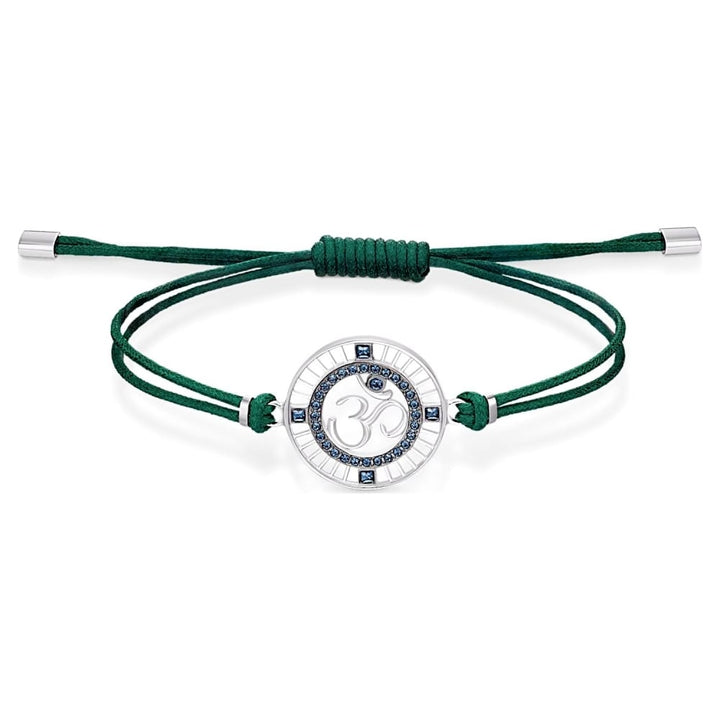 Swarovski Sand Green Crystal Bracelet 5535909 - View 1