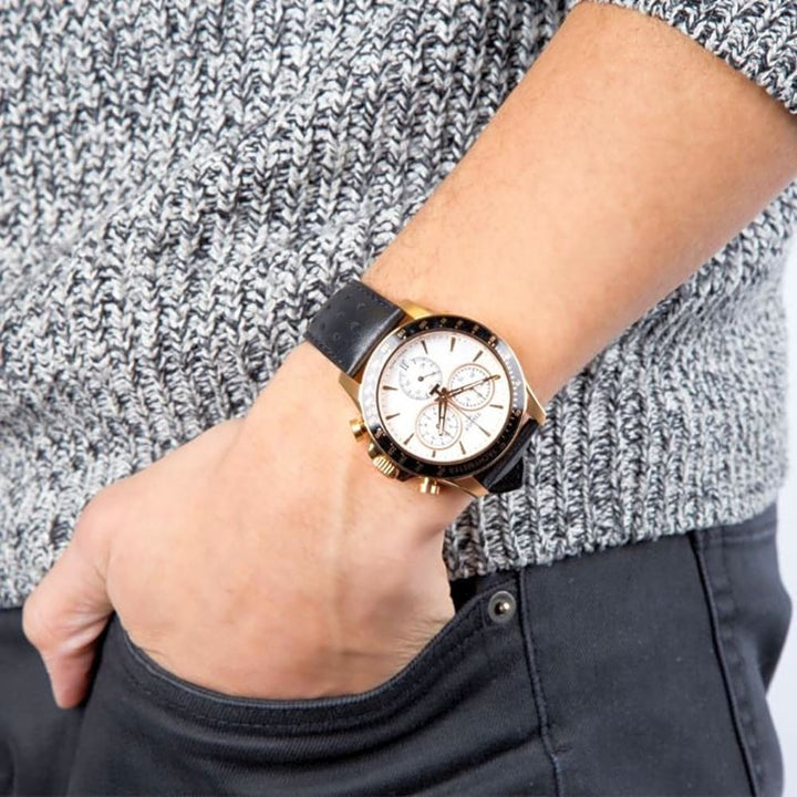 Tissot V8 T1064173603100 Men's Chronograph Watch - View 2