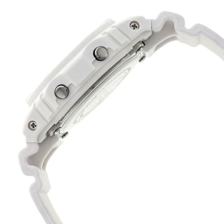 Casio 5600 Series DW-5600MW-7DR White Digital Watch - View 2