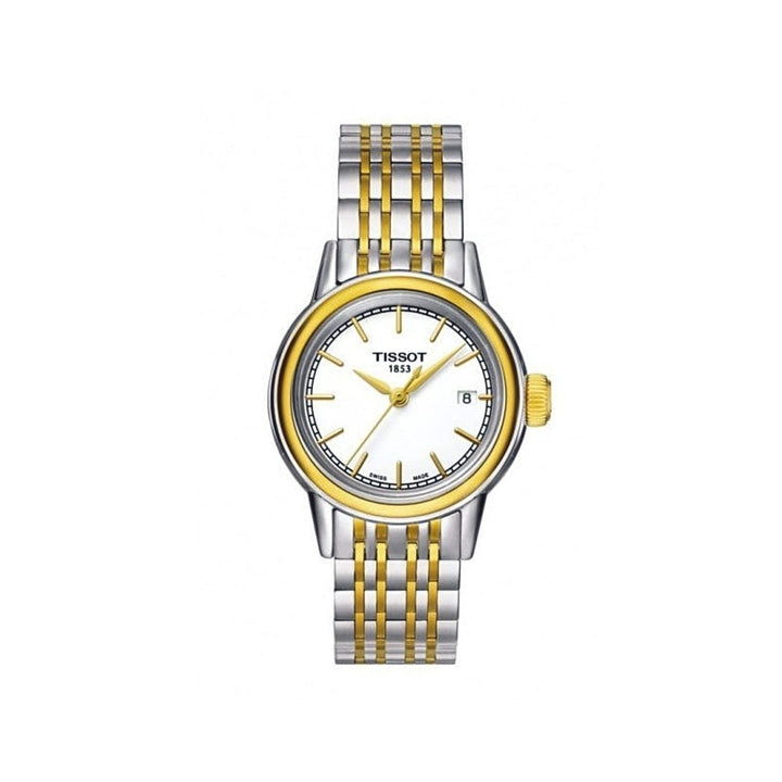 Tissot Carson T085.210.22.011.00 Two-Tone Ladies' Timepiece - View 1