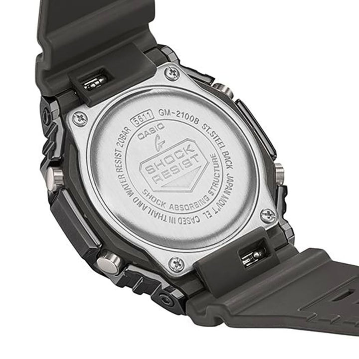 Casio G-Shock GM-2100B-4ADR Red Metallic Resin Watch - View 6