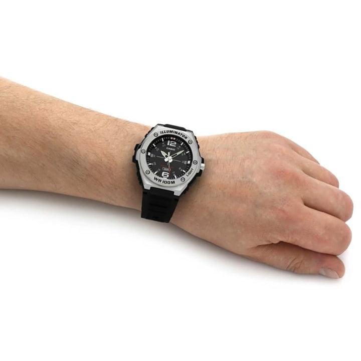 Casio Standard MWA-100H-1AVEF Modern Sport Watch - View 4