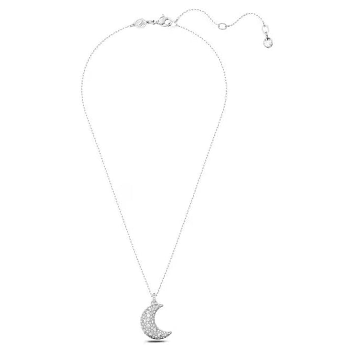 Swarovski Sublima Moon Pendant, 5666181 - Rhodium Plated - View 3