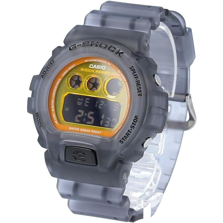 Casio G-Shock DW-6900LS-1PRE Transparent Digital Watch - View 3