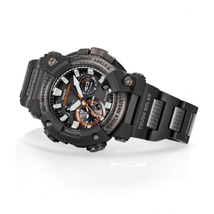 Casio G-Shock GWF-A1000XC-1ADR Frogman Carbon Fiber Dive Watch - View 4