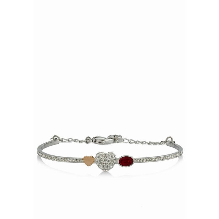 Swarovski Duo Heart Bangle 5169396 - A Symbol of Love - View 2