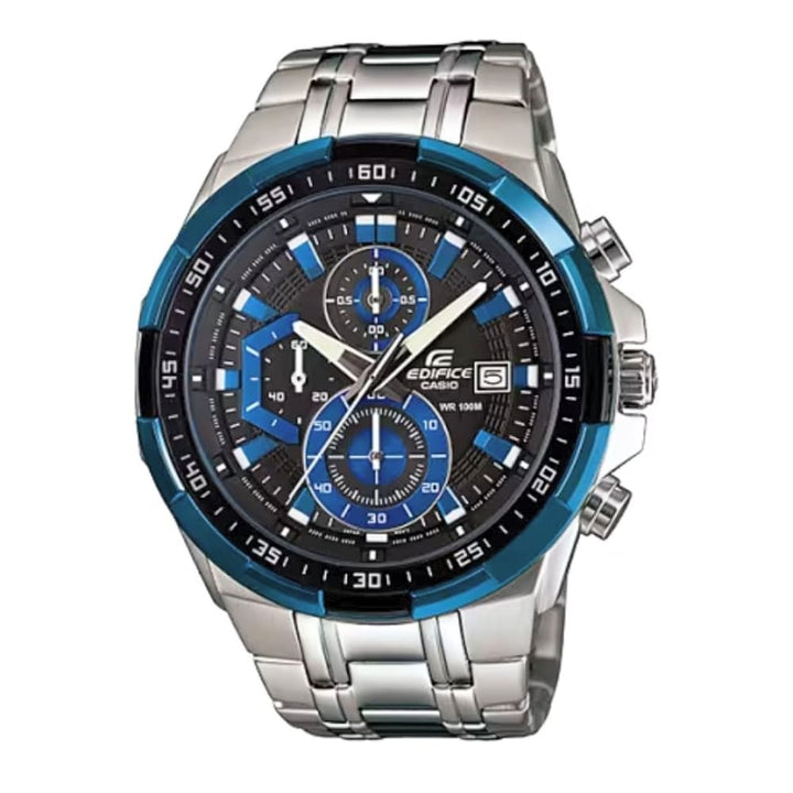 Casio Edifice EFR-539D-1A2VUDF Stainless Steel Chronograph - View 1
