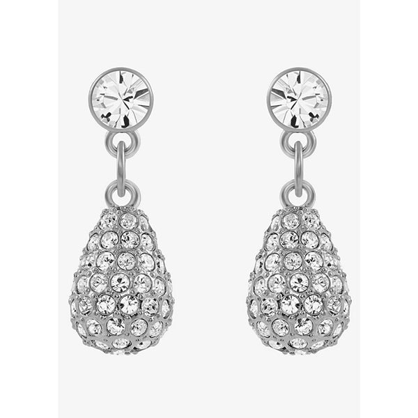 Swarovski Heloise 1075333 Crystal Teardrop Earrings - View 1