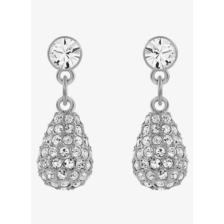 Swarovski Heloise 1075333 Crystal Teardrop Earrings - View 1