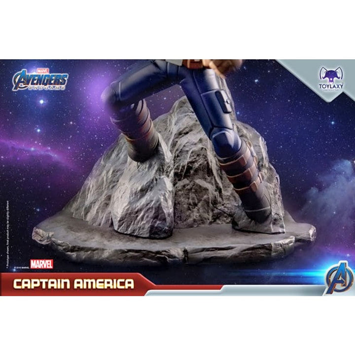 Toylaxy Marvel's Avengers Endgame Captain America Collectible Figure - View 7