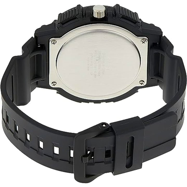Casio MCW-200H-9AVDF Gold Accent Black Resin Watch - View 2