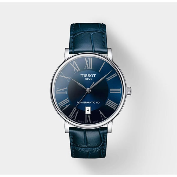 Tissot Carson Premium Powermatic 80: A Timeless Swiss Masterpiece - View 1