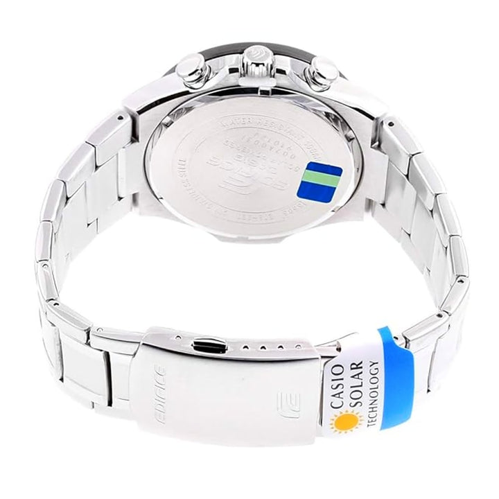 Casio Edifice EQS-920DB-1BVUDF Solar-Powered Chronograph Watch - View 4