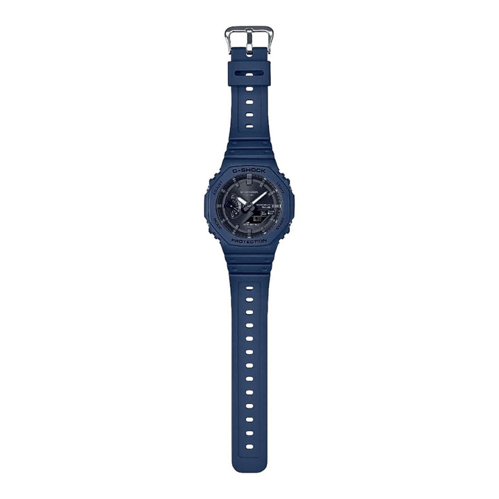 Casio G-Shock GA-B2100-2AER Blue Solar Bluetooth Watch - View 3