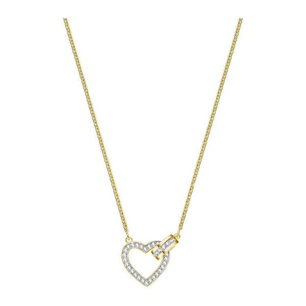 Swarovski Lovely Gold-Plated Necklace 5405576 - View 1