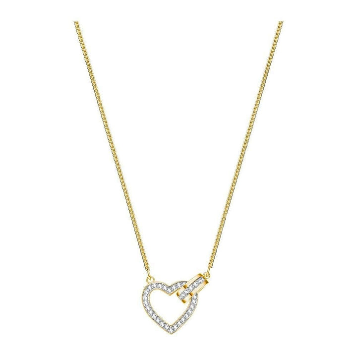 Swarovski Lovely Gold-Plated Necklace 5405576 - View 1