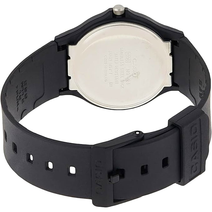 Casio Standard MQ24-7B2LDF Timeless Black Analog Watch - View 2