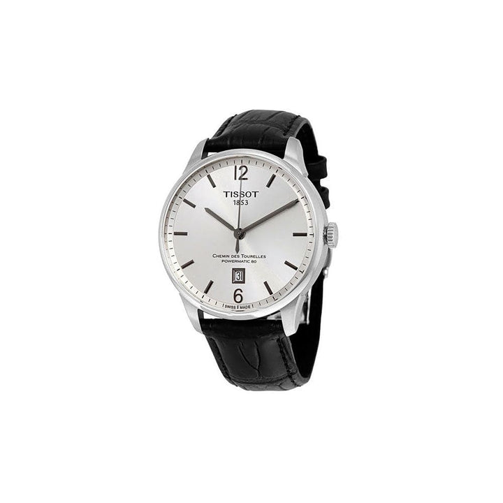 Tissot Chemin des Tourelles T0994071603700 Powermatic 80 Swiss Watch - View 1