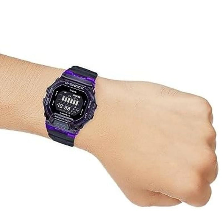 Casio G-Squad GBD-200SM-1A6DR Vital Bright Series Fitness Watch - View 3