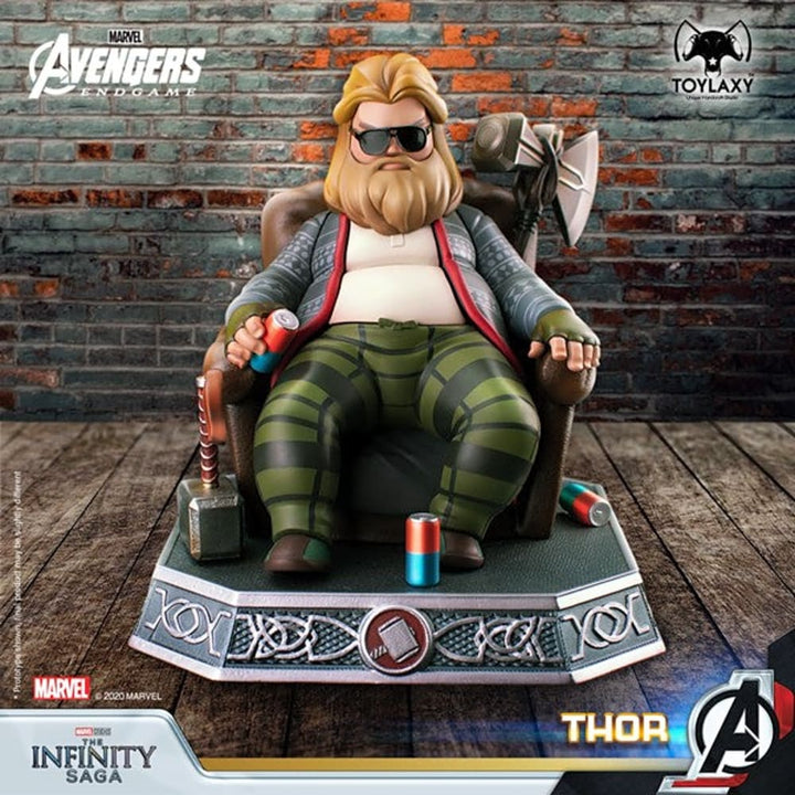 Toylaxy Avengers: Endgame Bro Thor Collectible Figure - View 2