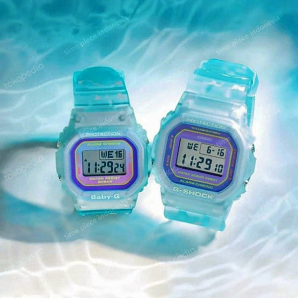 Casio G-Shock x Baby-G SLV-21B-2DR: His & Hers Limited Edition Set - View 1