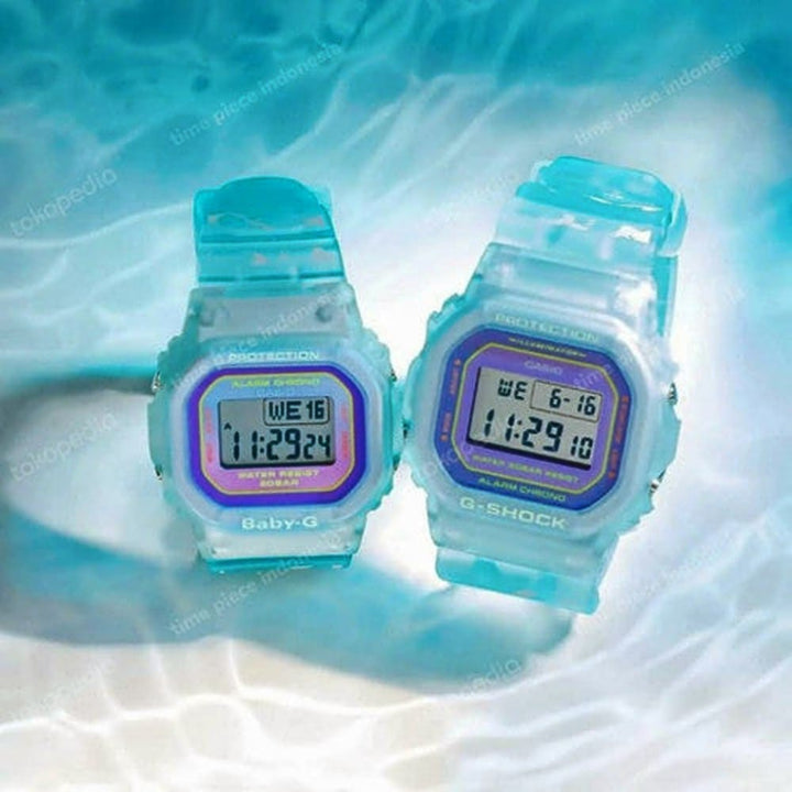 Casio G-Shock x Baby-G SLV-21B-2DR: His & Hers Limited Edition Set - View 1