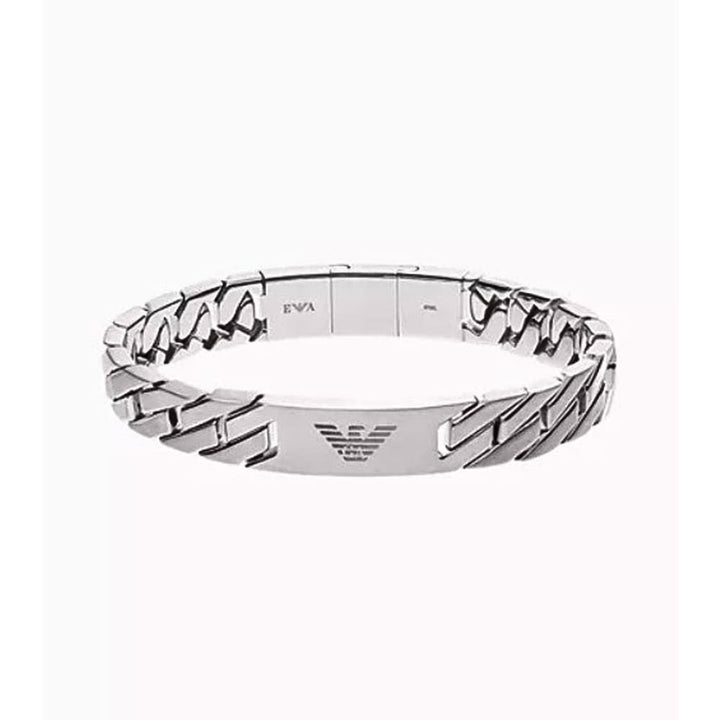 Emporio Armani Bracelet EGS2435040 - Silver Stainless Steel - View 1