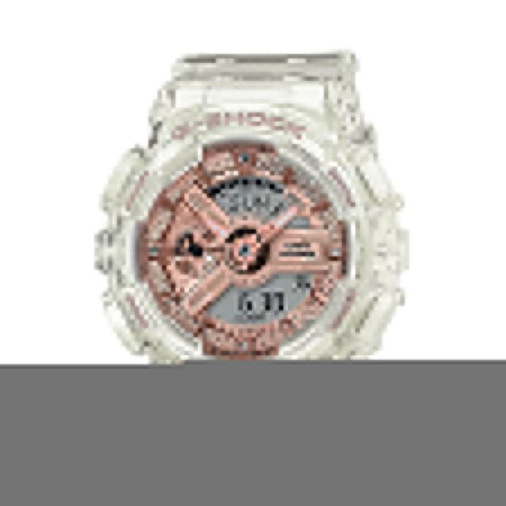 Casio G-Shock GMA-S110SR-7ADR Women's Transparent Accent Watch - View 1