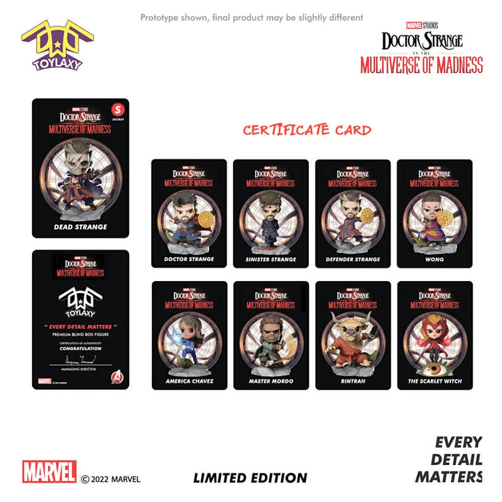 Toylaxy Marvel Multiverse of Madness Blind Box Collection - View 14
