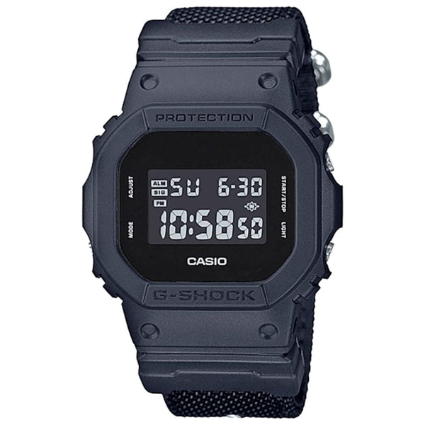 Casio G-Shock DW-5600BBN-1DR Black Tactical Watch - View 1